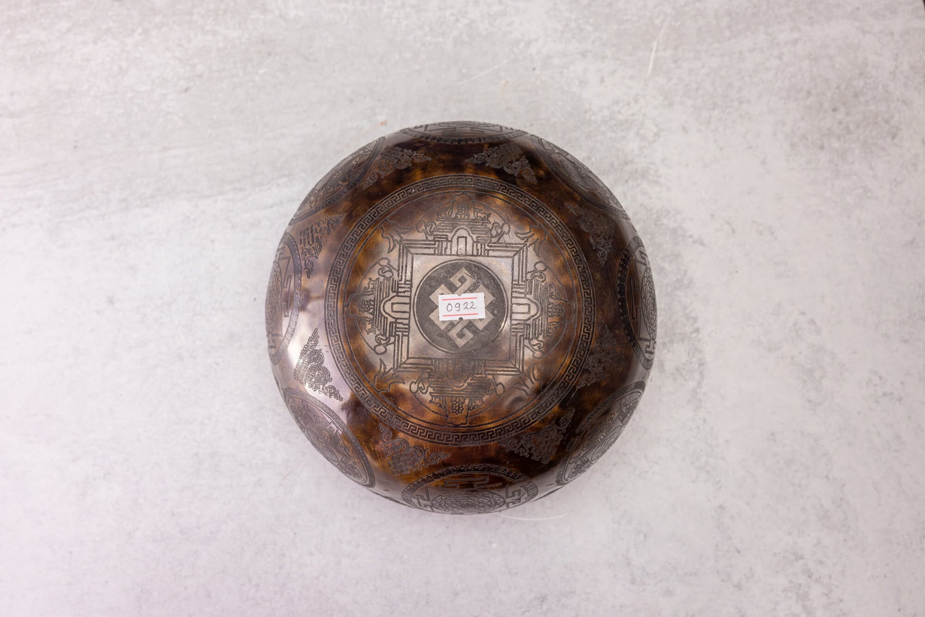 8.25' G Tone 3rd Octave Bronze 0922