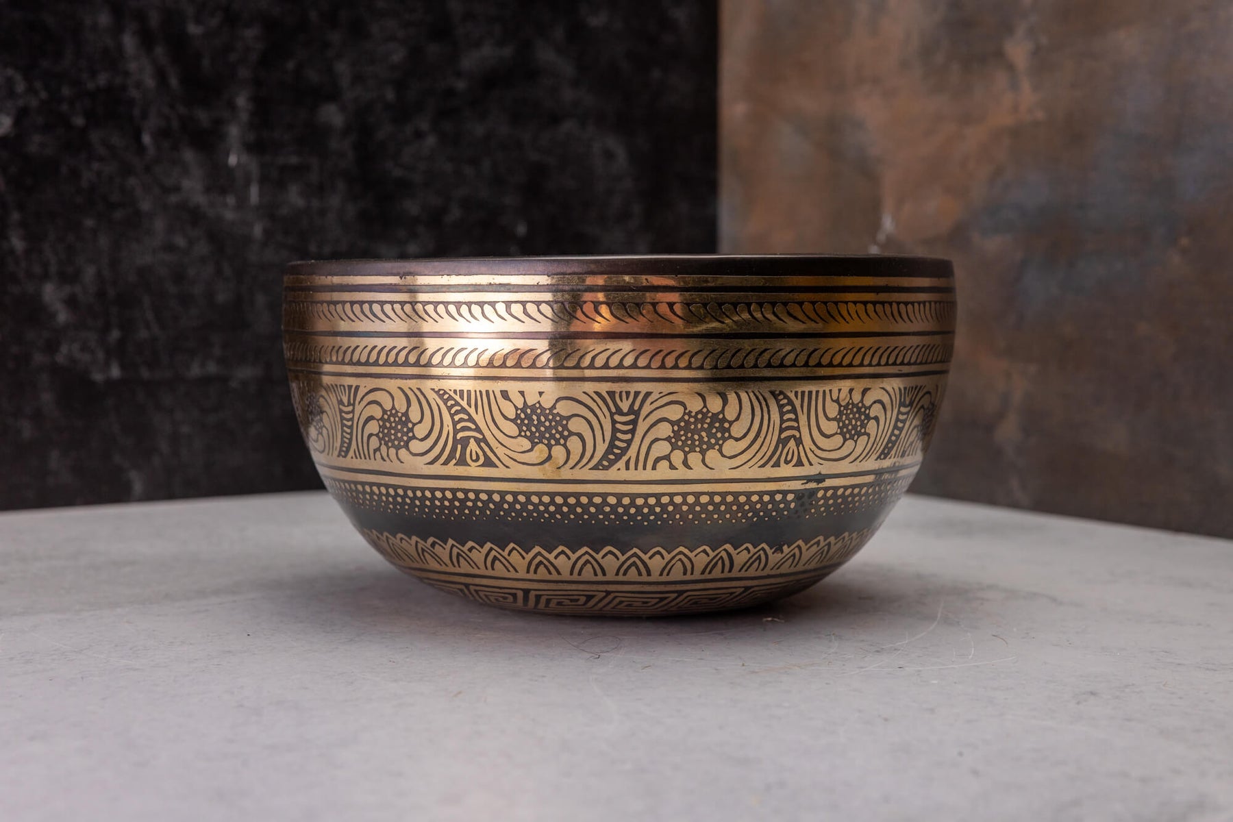 8' G Tone 3rd Octave Bronze 0816