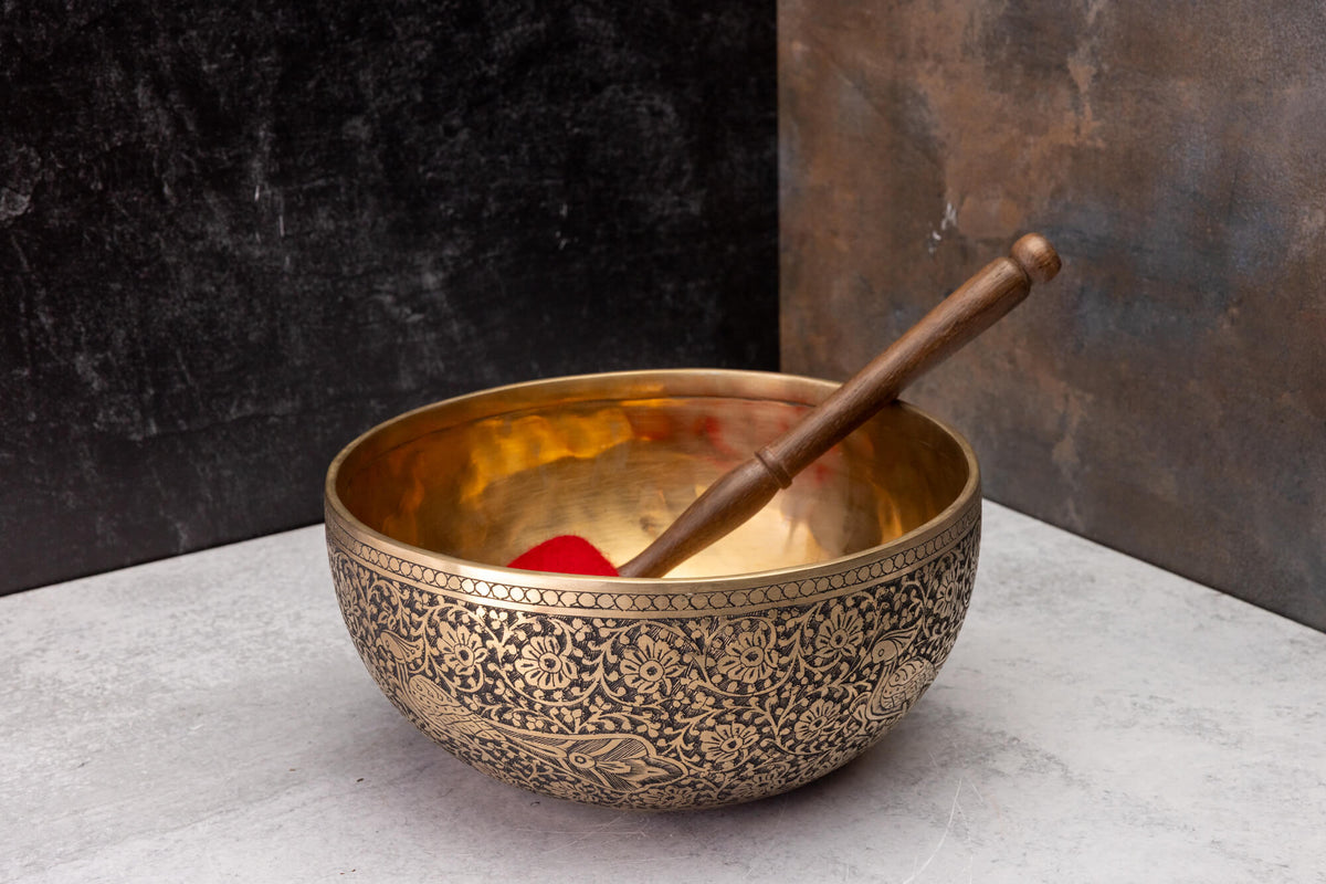 8.75' E Tone 3rd Octave Bronze 0870