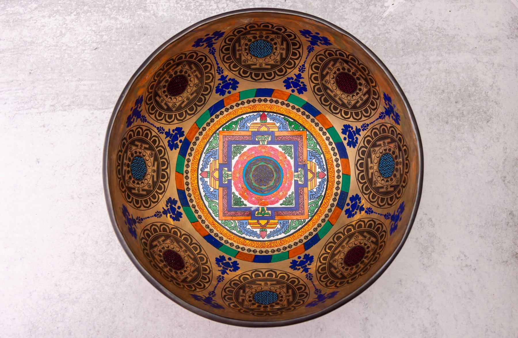 9.75' C Tone 3rd Octave Bronze 0903