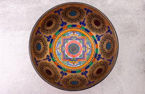 9.75' C Tone 3rd Octave Bronze 0903