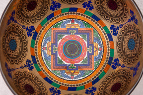 9.75' C Tone 3rd Octave Bronze 0903