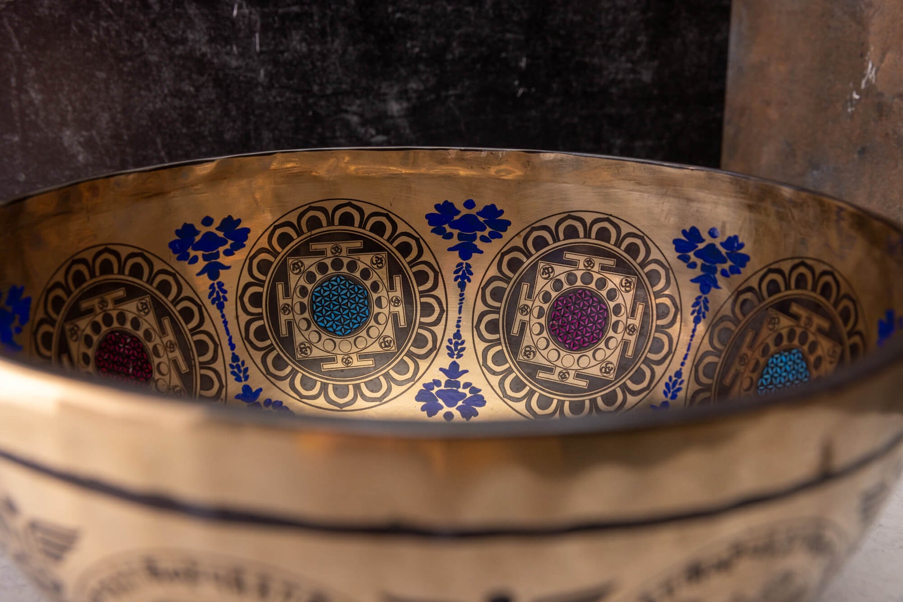 9.75' C Tone 3rd Octave Bronze 0903