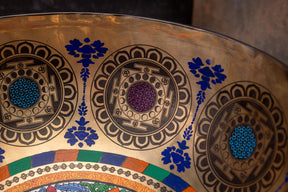 9.75' C Tone 3rd Octave Bronze 0903