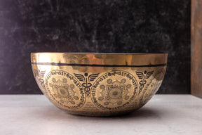 9.75' C Tone 3rd Octave Bronze 0903