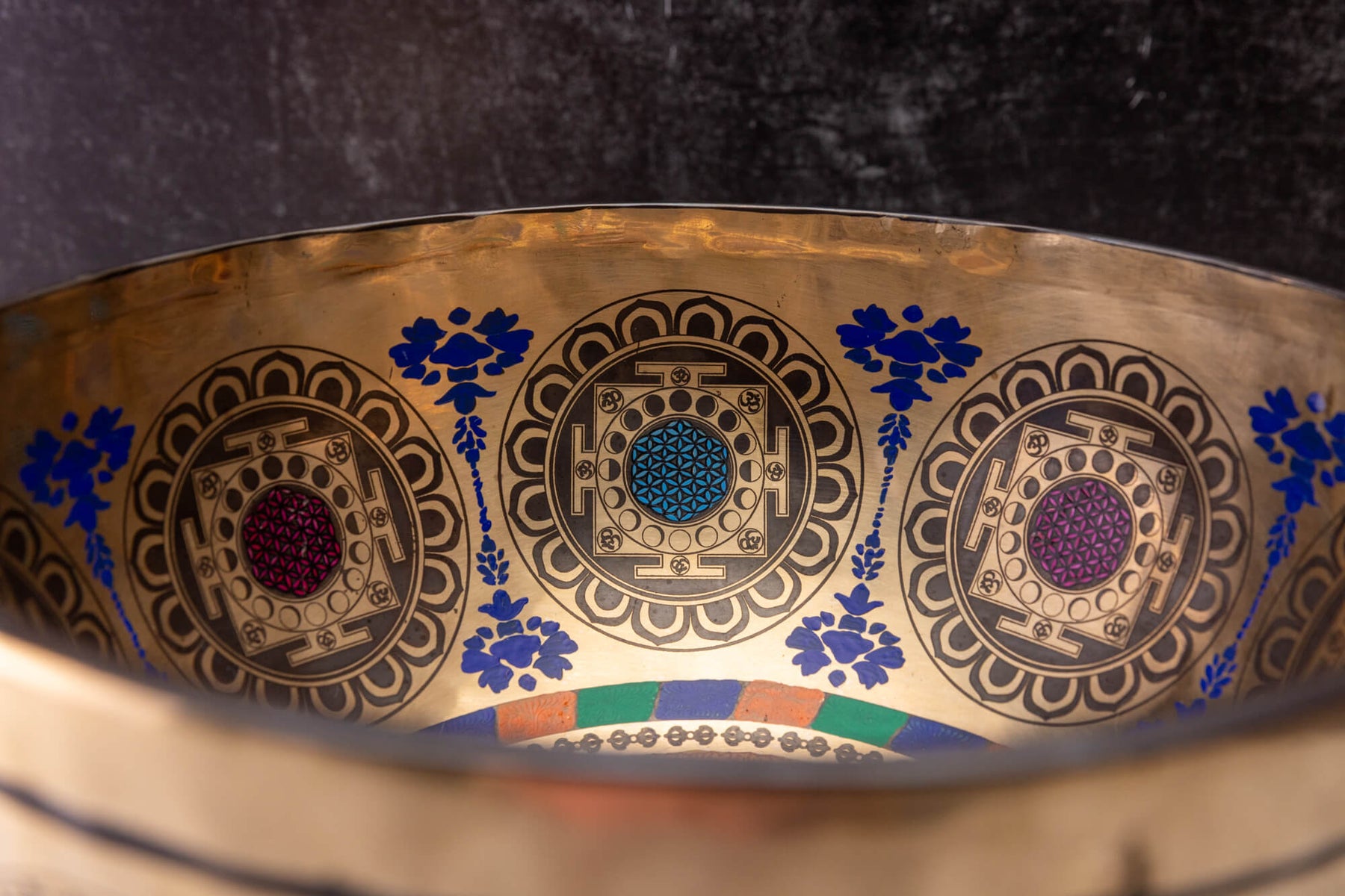 9.75' C Tone 3rd Octave Bronze 0903