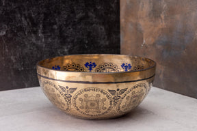 9.75' C Tone 3rd Octave Bronze 0903