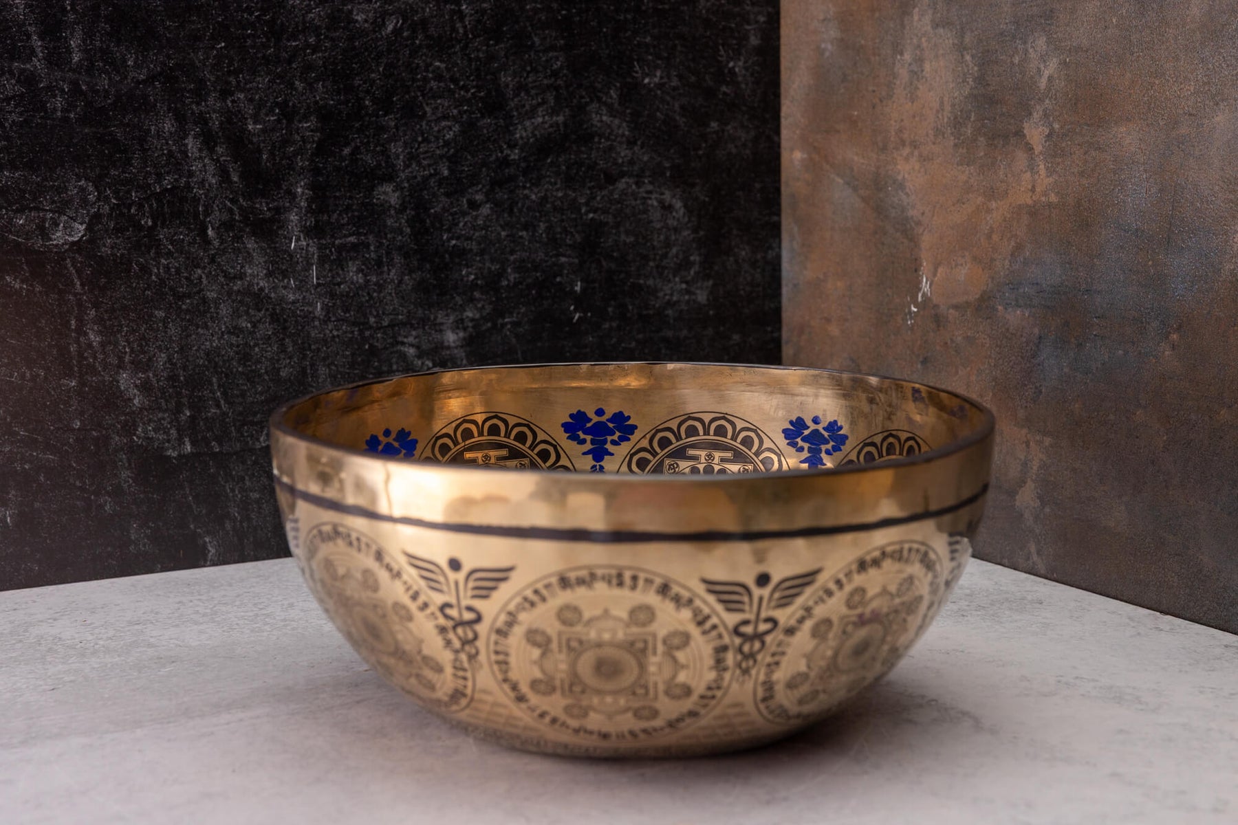 9.75' C Tone 3rd Octave Bronze 0903