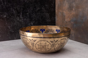 9.75' C Tone 3rd Octave Bronze 0903