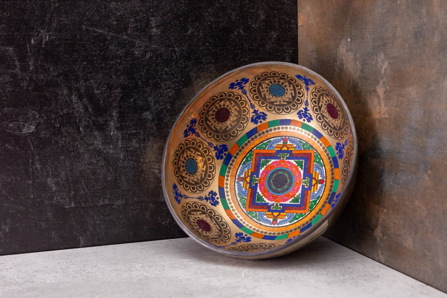 9.75' C Tone 3rd Octave Bronze 0903