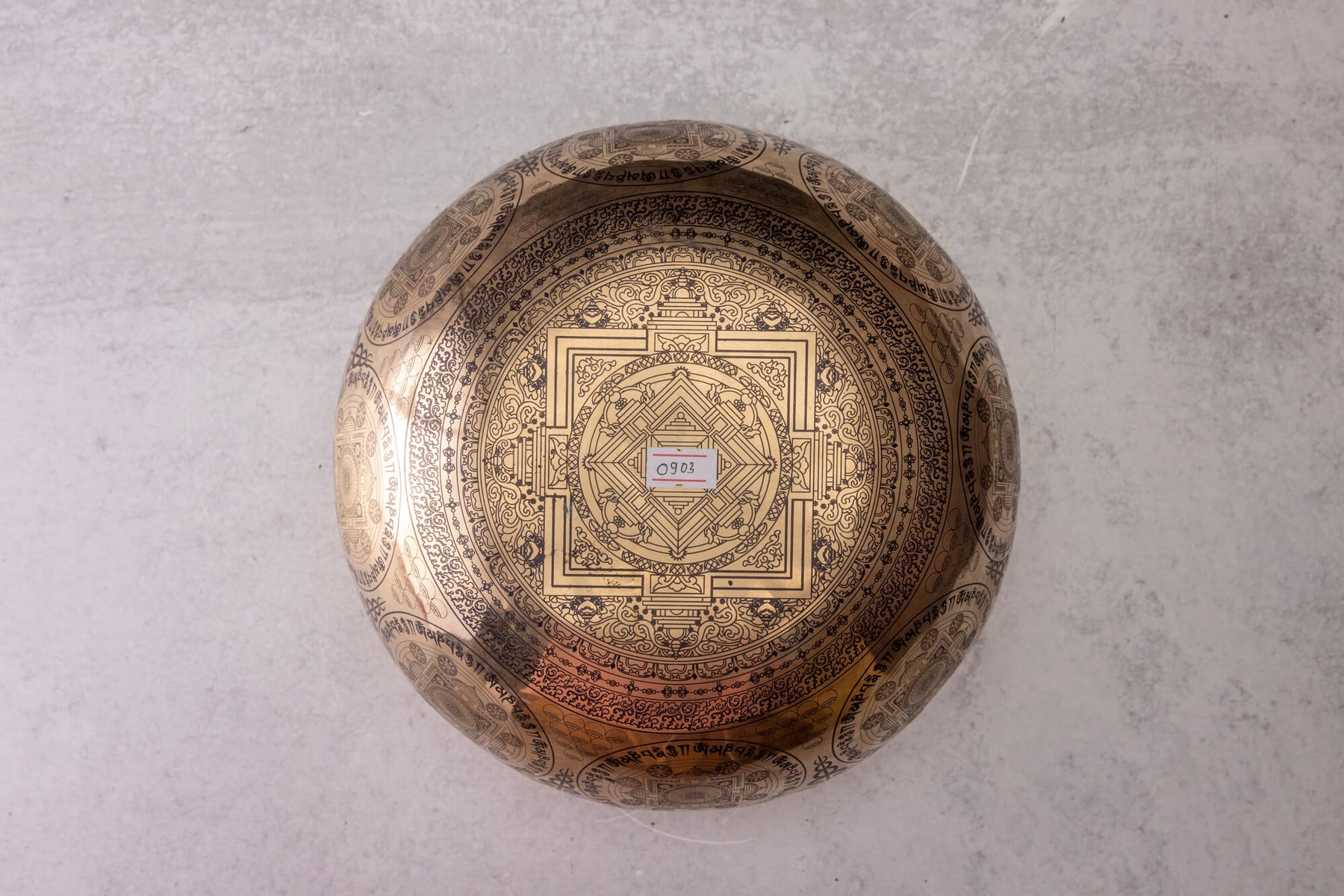 9.75' C Tone 3rd Octave Bronze 0903