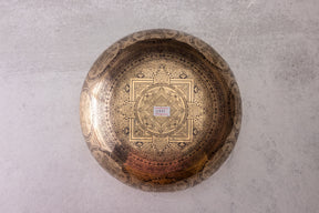 9.75' C Tone 3rd Octave Bronze 0903