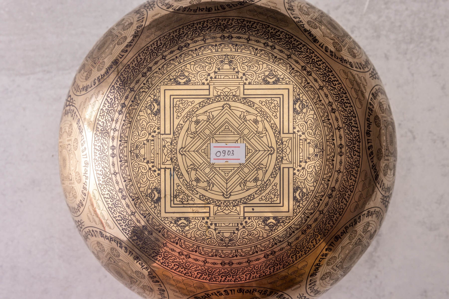 9.75' C Tone 3rd Octave Bronze 0903