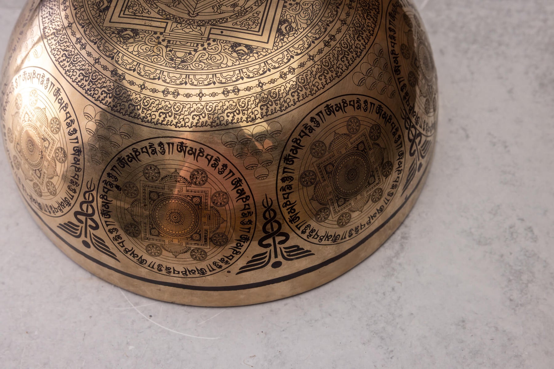 9.75' C Tone 3rd Octave Bronze 0903