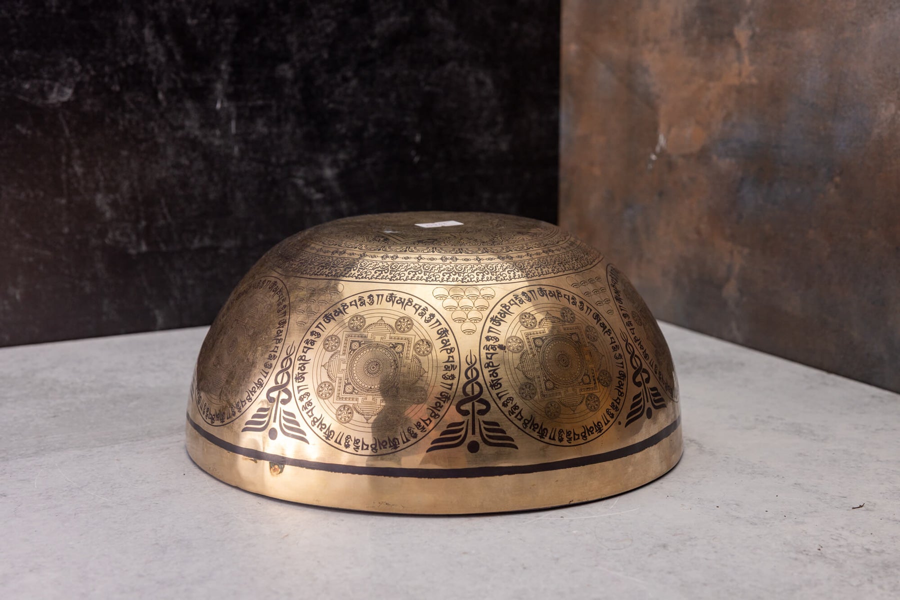 9.75' C Tone 3rd Octave Bronze 0903