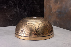 9.75' C Tone 3rd Octave Bronze 0903