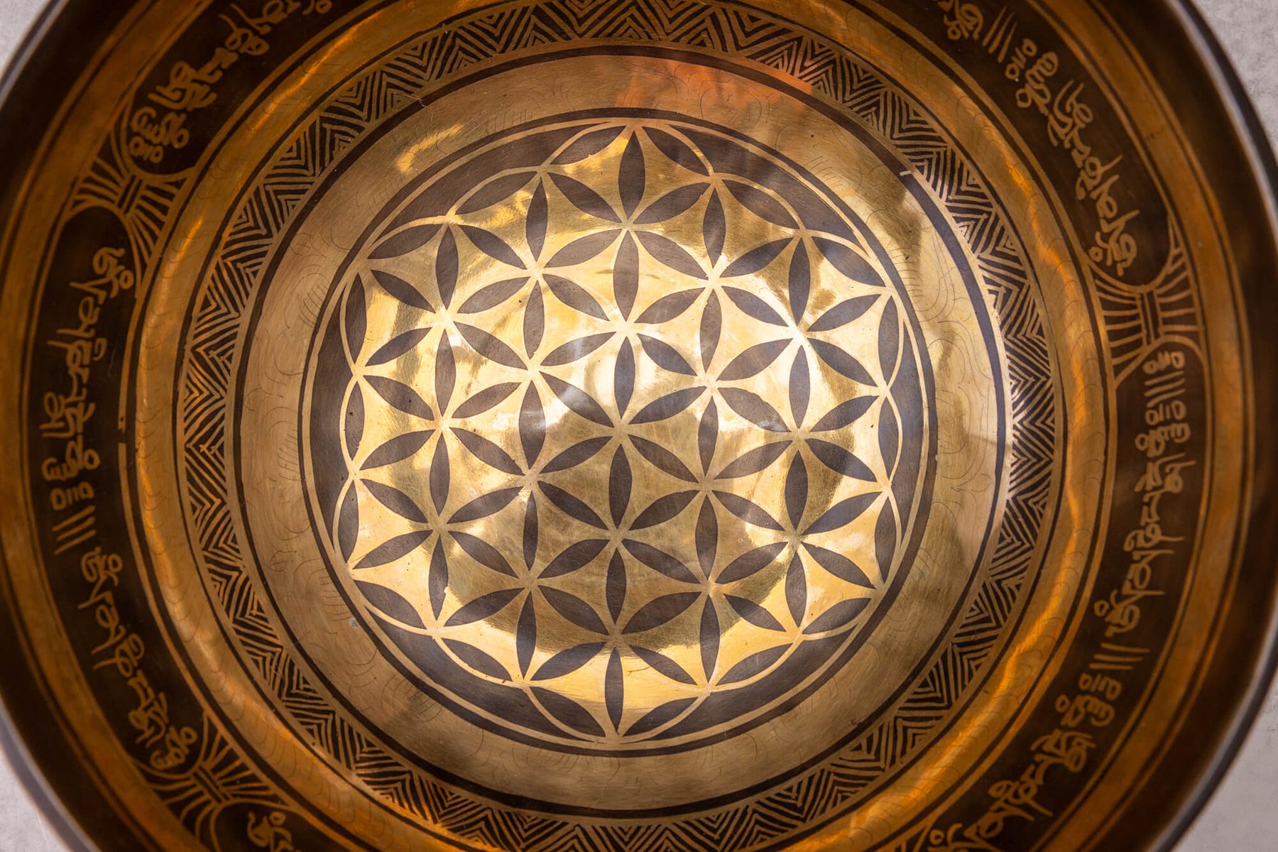 9.5' C Tone 3rd Octave Bronze 0936