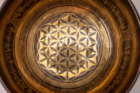 9.5' C Tone 3rd Octave Bronze 0936