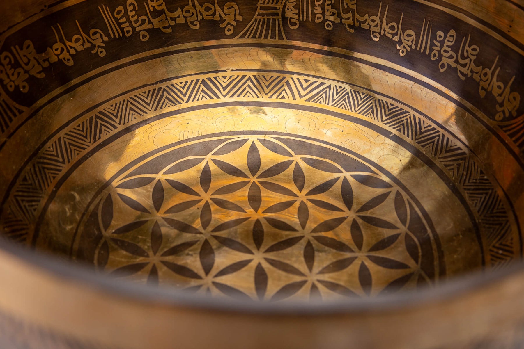 9.5' C Tone 3rd Octave Bronze 0936