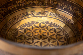 9.5' C Tone 3rd Octave Bronze 0936