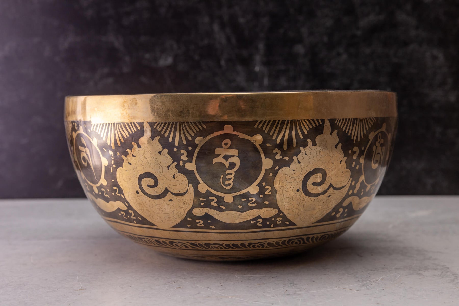 9.5' C Tone 3rd Octave Bronze 0936