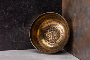 9.5' C Tone 3rd Octave Bronze 0936