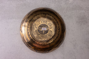 9.5' C Tone 3rd Octave Bronze 0936