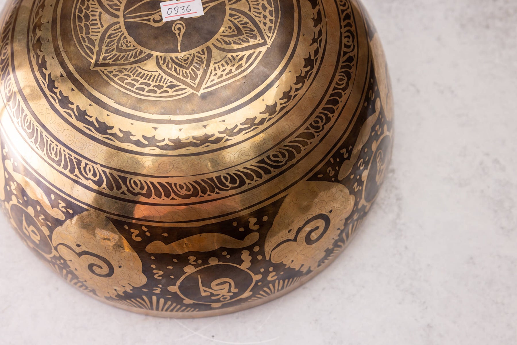 9.5' C Tone 3rd Octave Bronze 0936