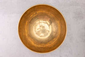 9.5' C Tone 3rd Octave Bronze 0856
