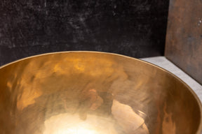 9.5' C Tone 3rd Octave Bronze 0856