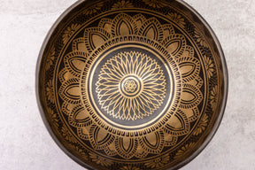 6.75' B Tone 3rd Octave Bronze 0820