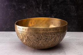 9.5' C Tone 3rd Octave Bronze 0856