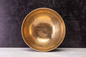 9.5' C Tone 3rd Octave Bronze 0856