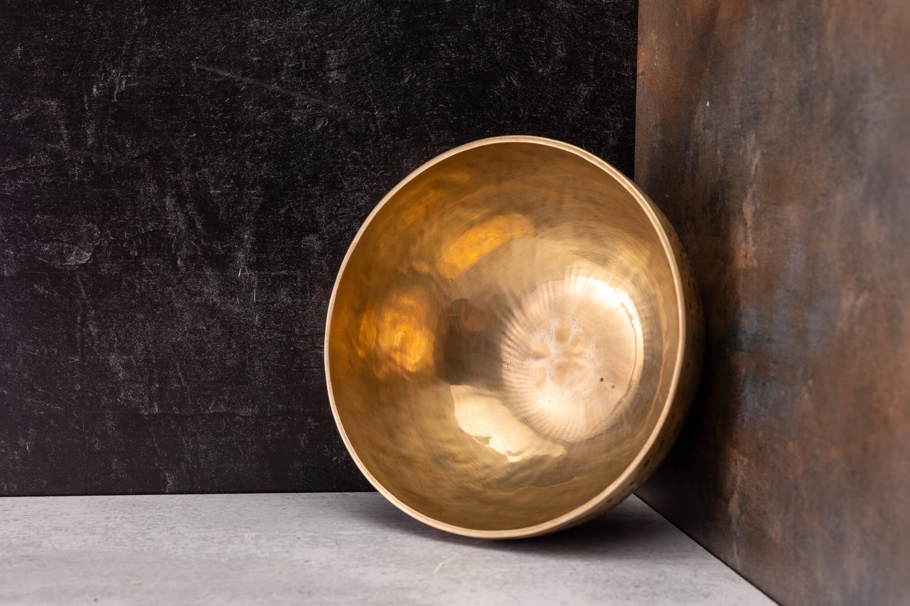 9.5' C Tone 3rd Octave Bronze 0856