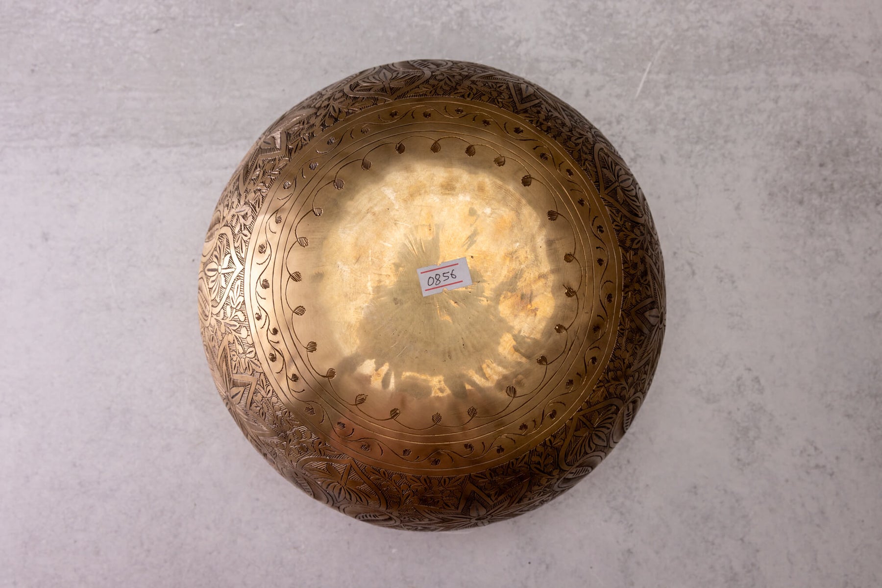 9.5' C Tone 3rd Octave Bronze 0856