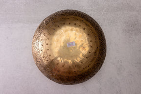 9.5' C Tone 3rd Octave Bronze 0856