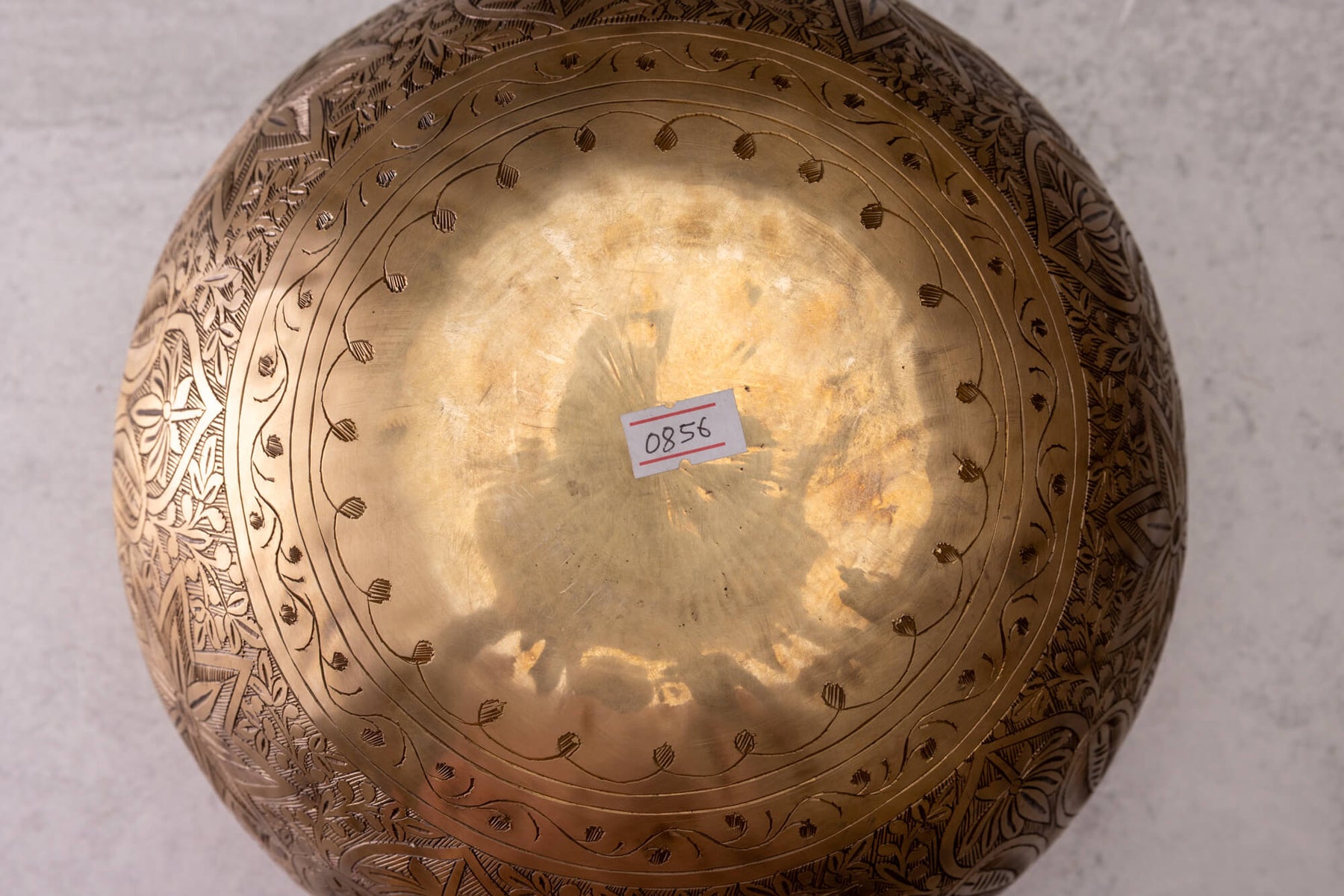 9.5' C Tone 3rd Octave Bronze 0856