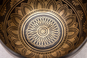 6.75' B Tone 3rd Octave Bronze 0820