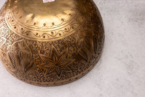 9.5' C Tone 3rd Octave Bronze 0856