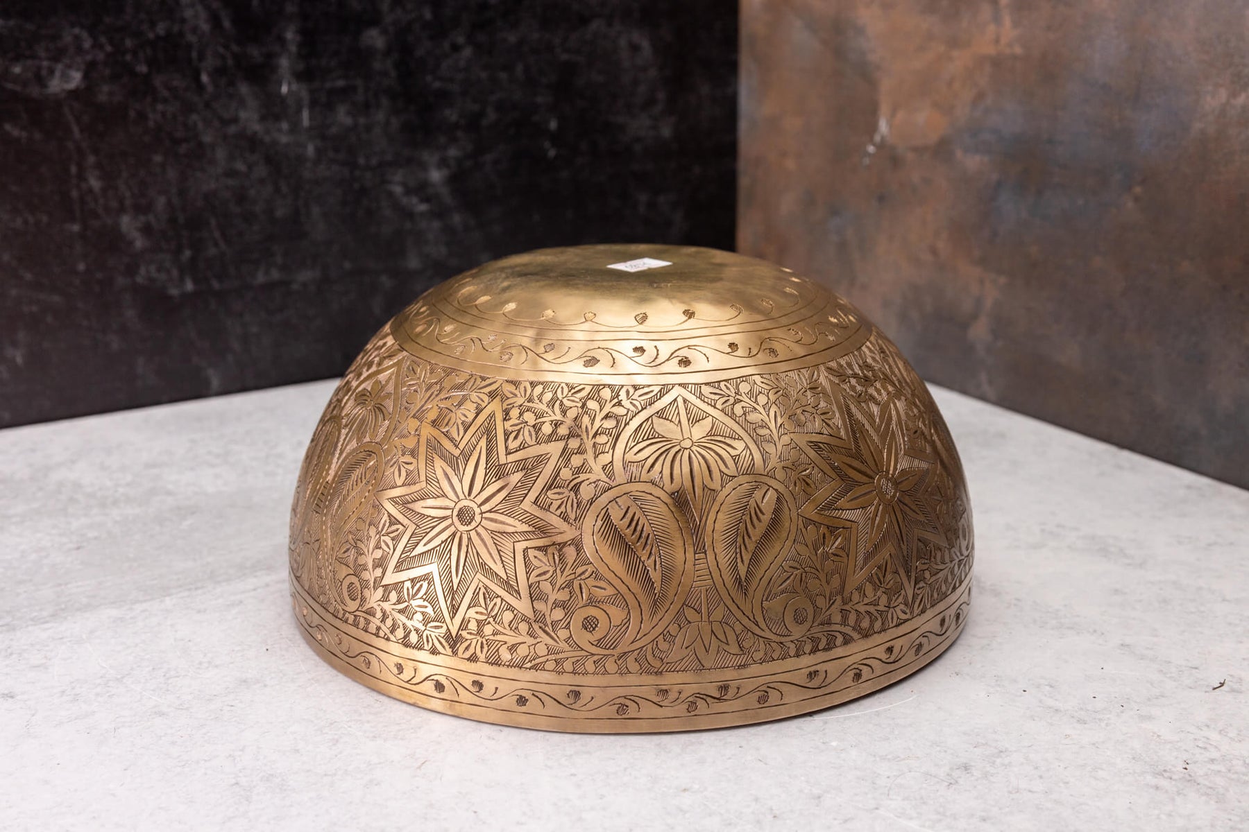 9.5' C Tone 3rd Octave Bronze 0856