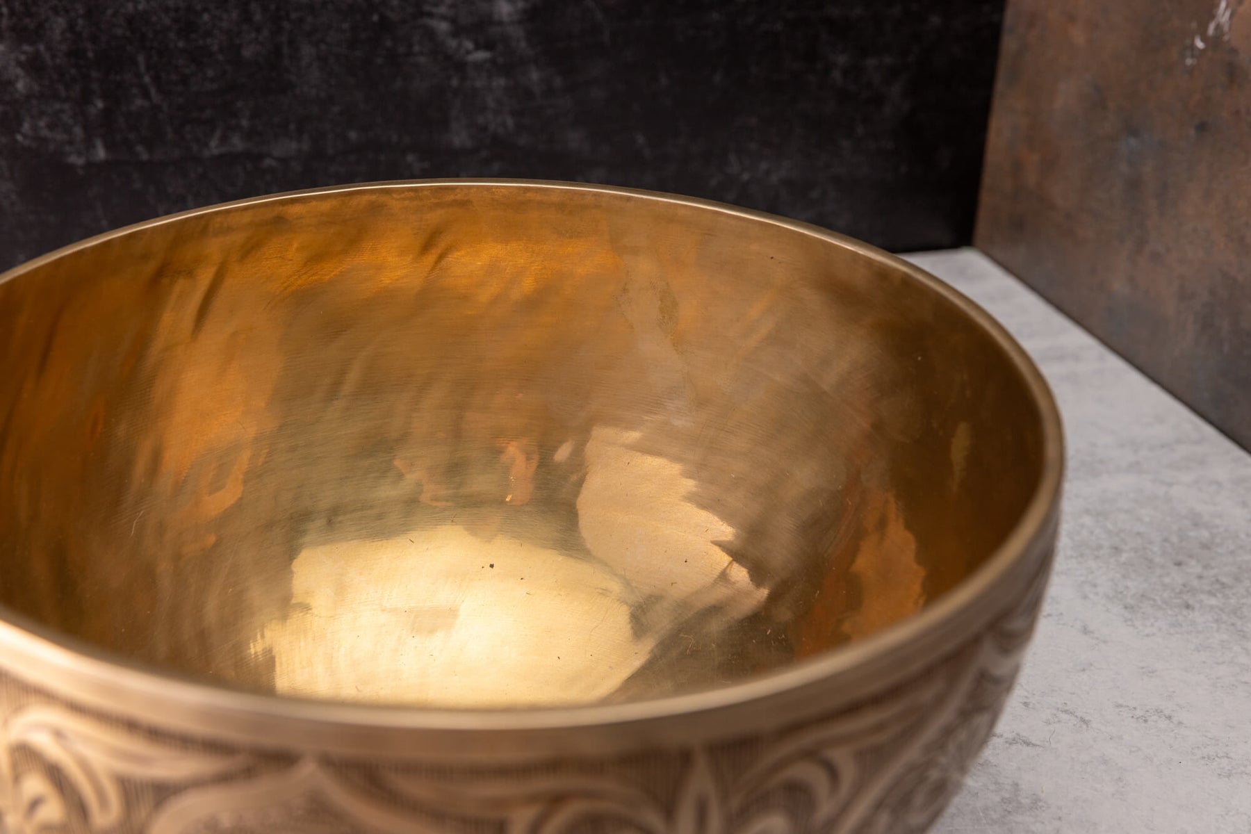 8.75' D Tone 3rd Octave Bronze 0840