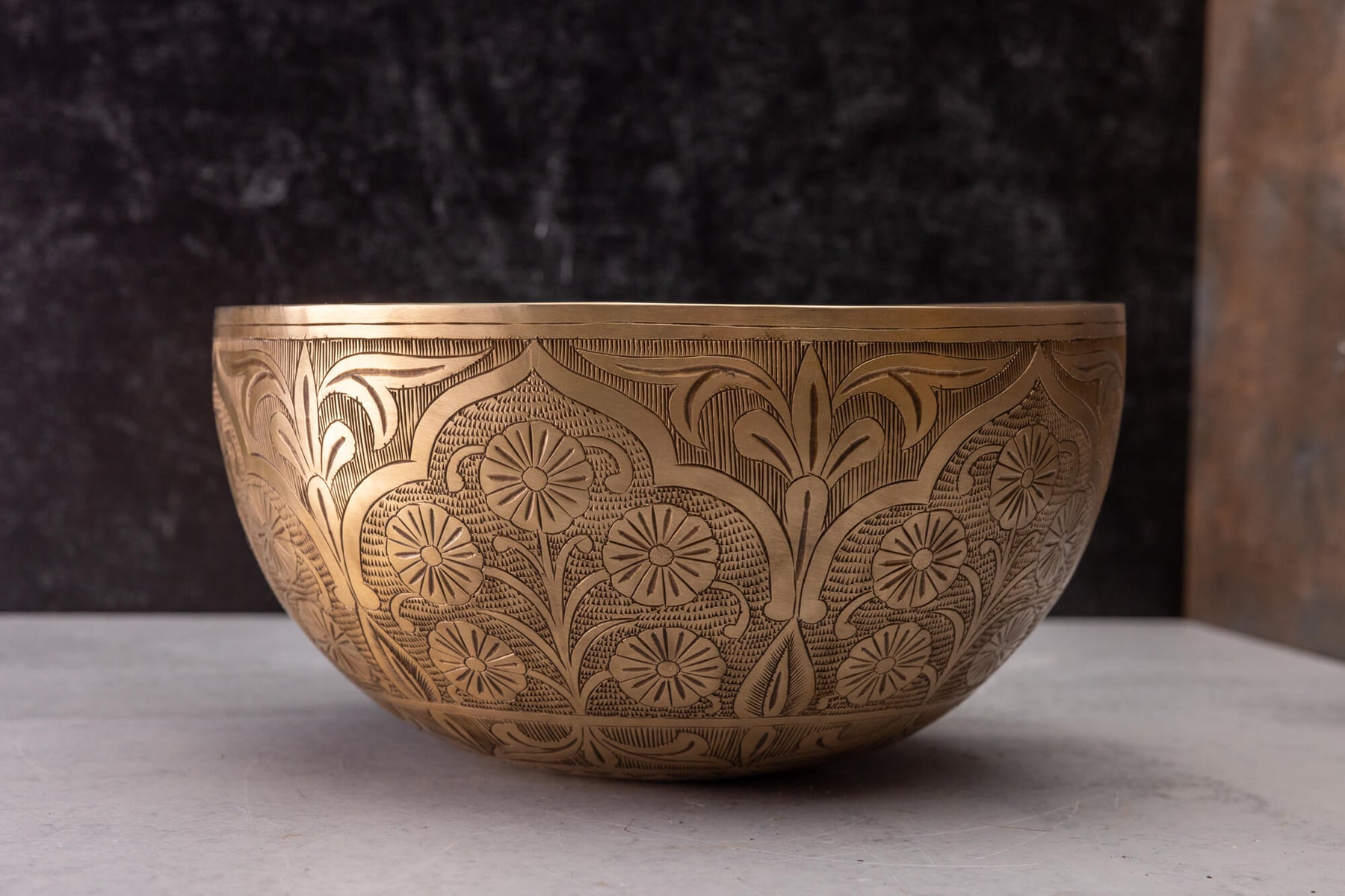 8.75' D Tone 3rd Octave Bronze 0840