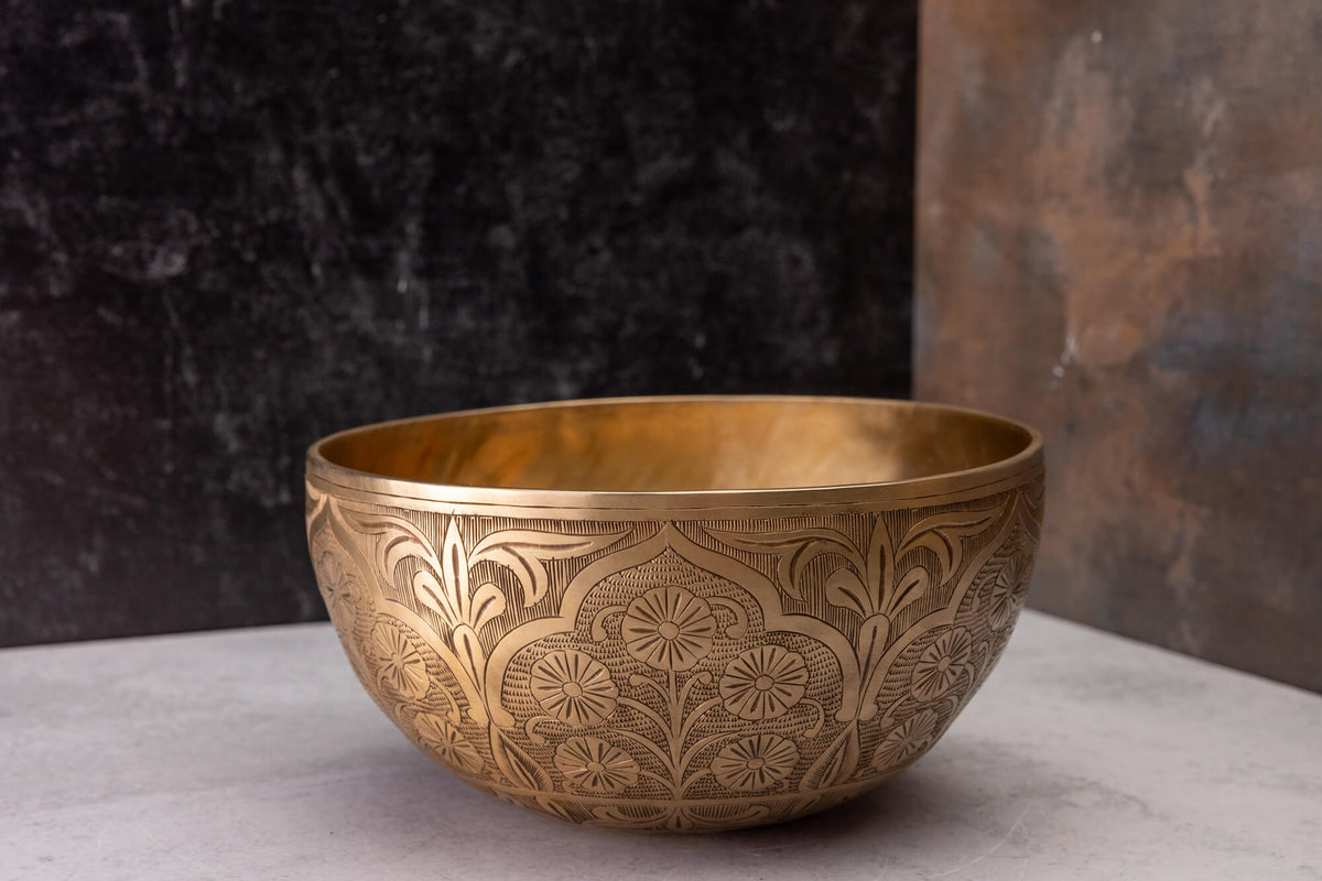 8.75' D Tone 3rd Octave Bronze 0840