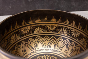 6.75' B Tone 3rd Octave Bronze 0820