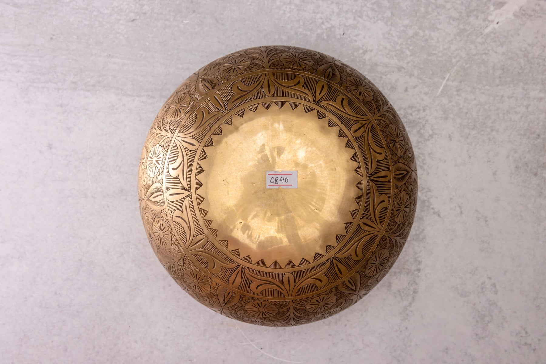 8.75' D Tone 3rd Octave Bronze 0840