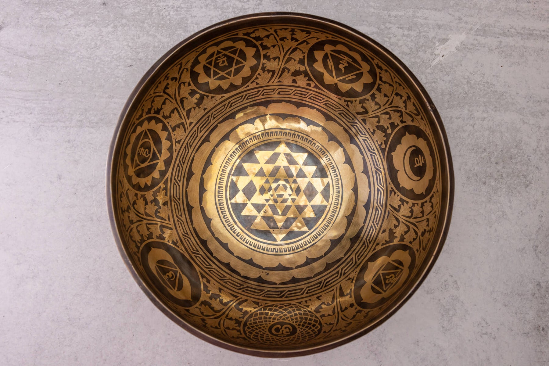 10.25' D Tone 3rd Octave Bronze 0829