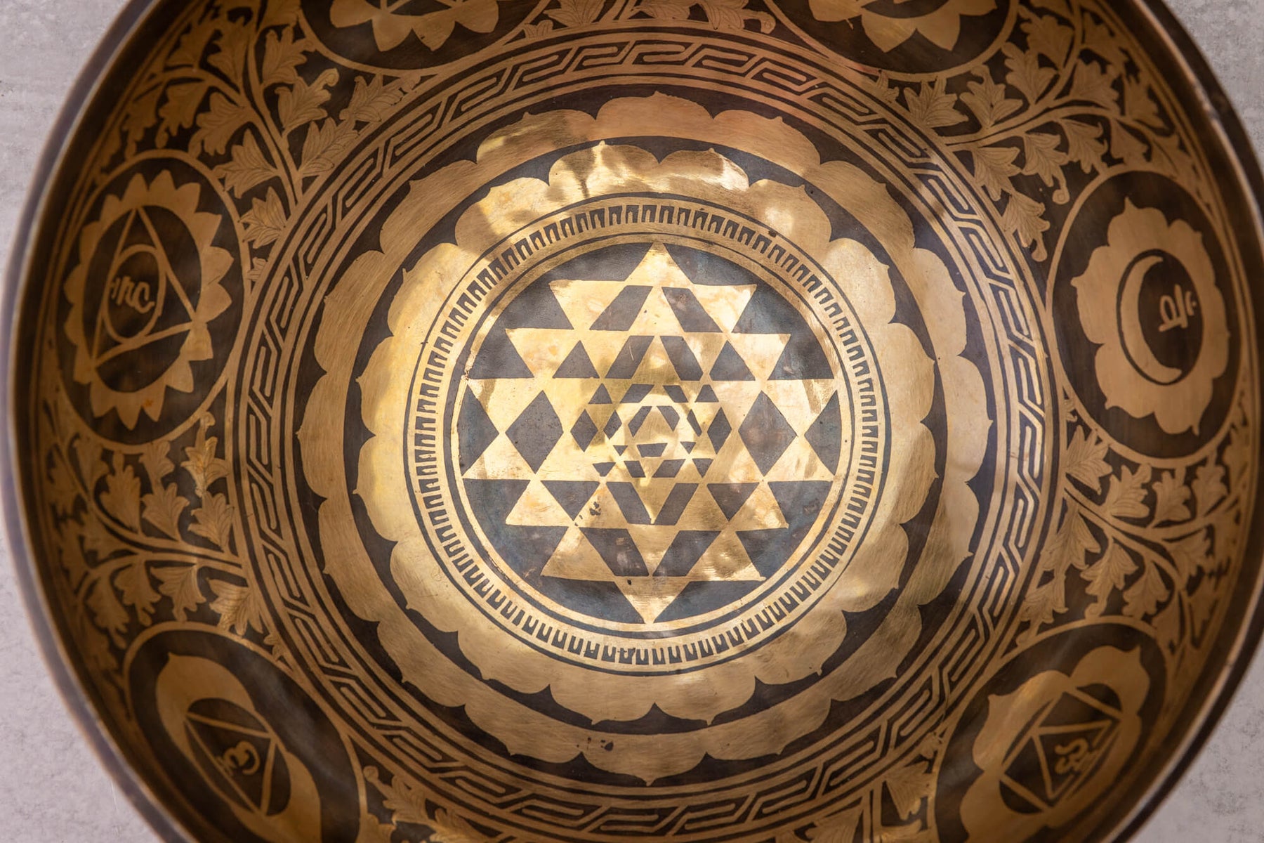 10.25' D Tone 3rd Octave Bronze 0829