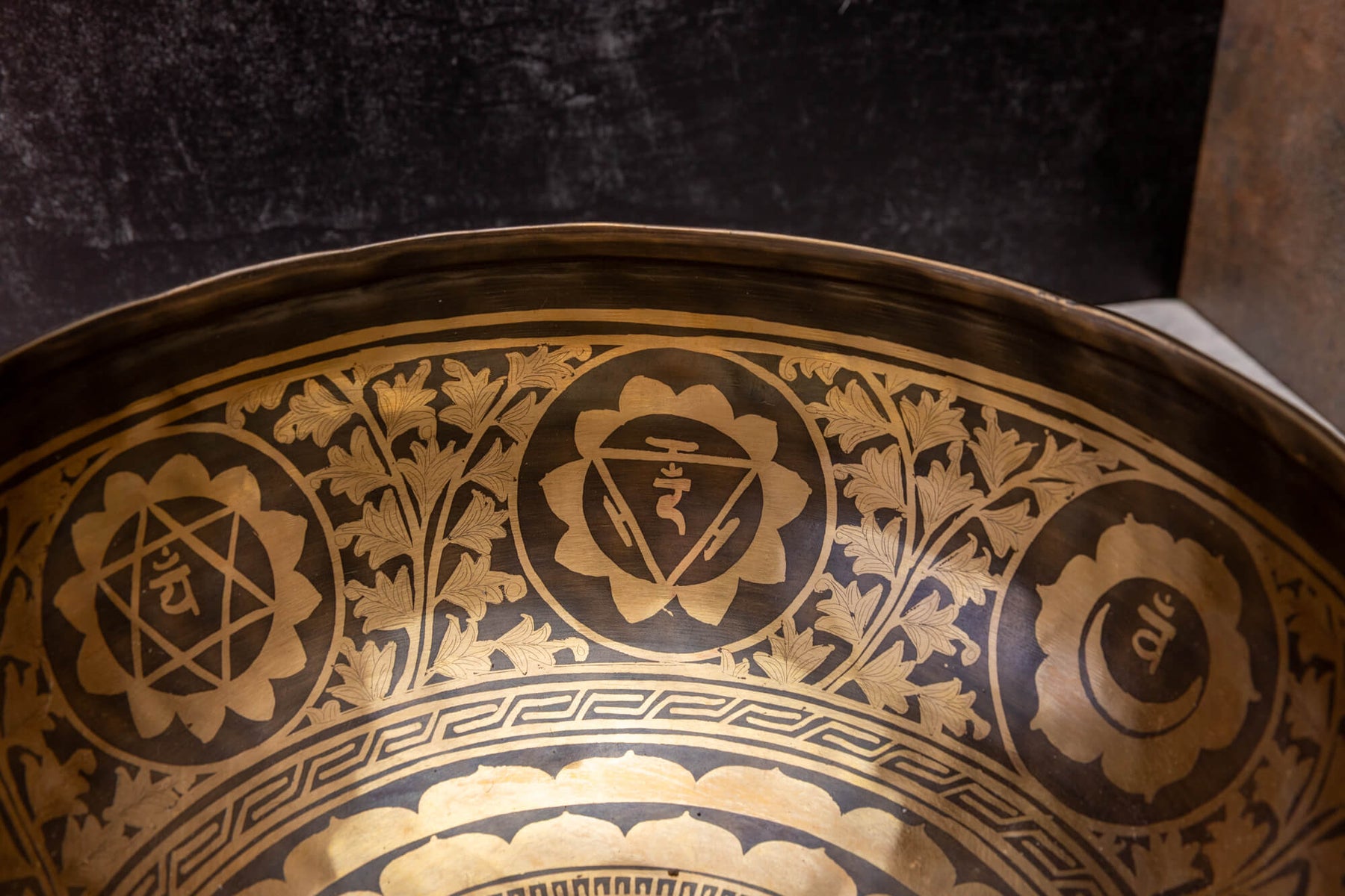 10.25' D Tone 3rd Octave Bronze 0829