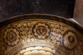 10.25' D Tone 3rd Octave Bronze 0829