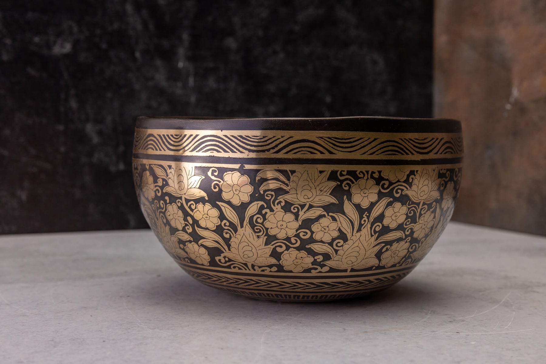 6.75' B Tone 3rd Octave Bronze 0820